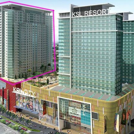 D'Esplanande Residence Homestay By Welcome Home Johor Bahru Eksteriør bilde
