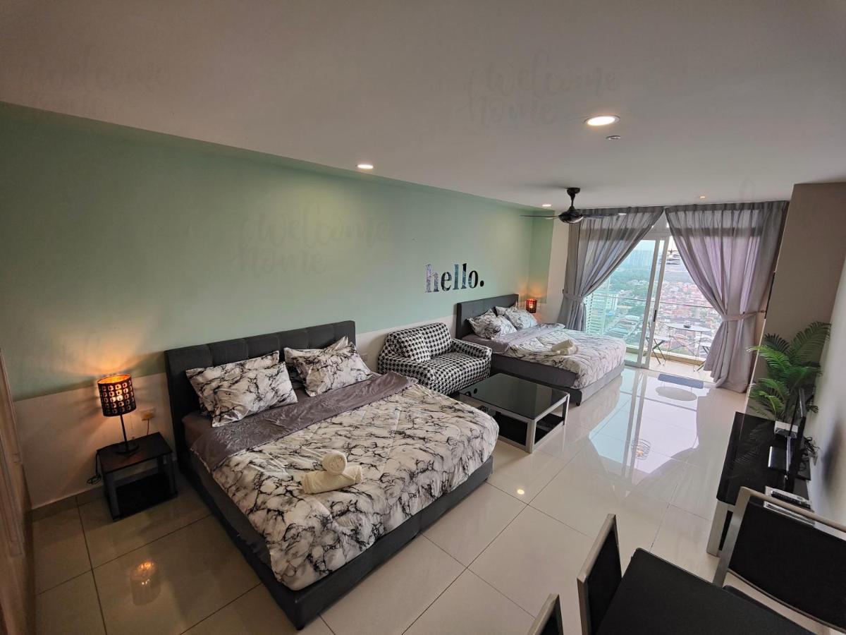 D'Esplanande Residence Homestay By Welcome Home Johor Bahru Eksteriør bilde