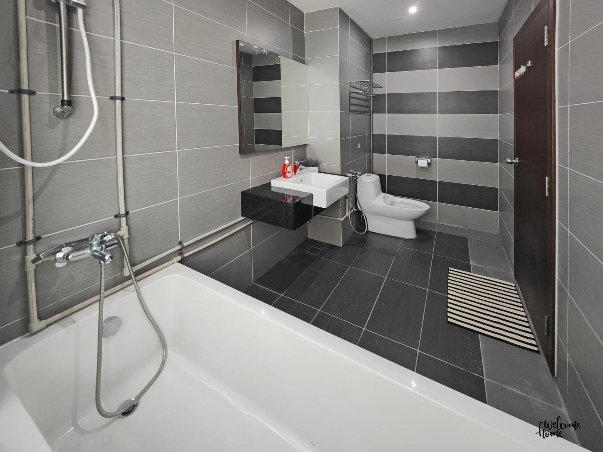 D'Esplanande Residence Homestay By Welcome Home Johor Bahru Eksteriør bilde