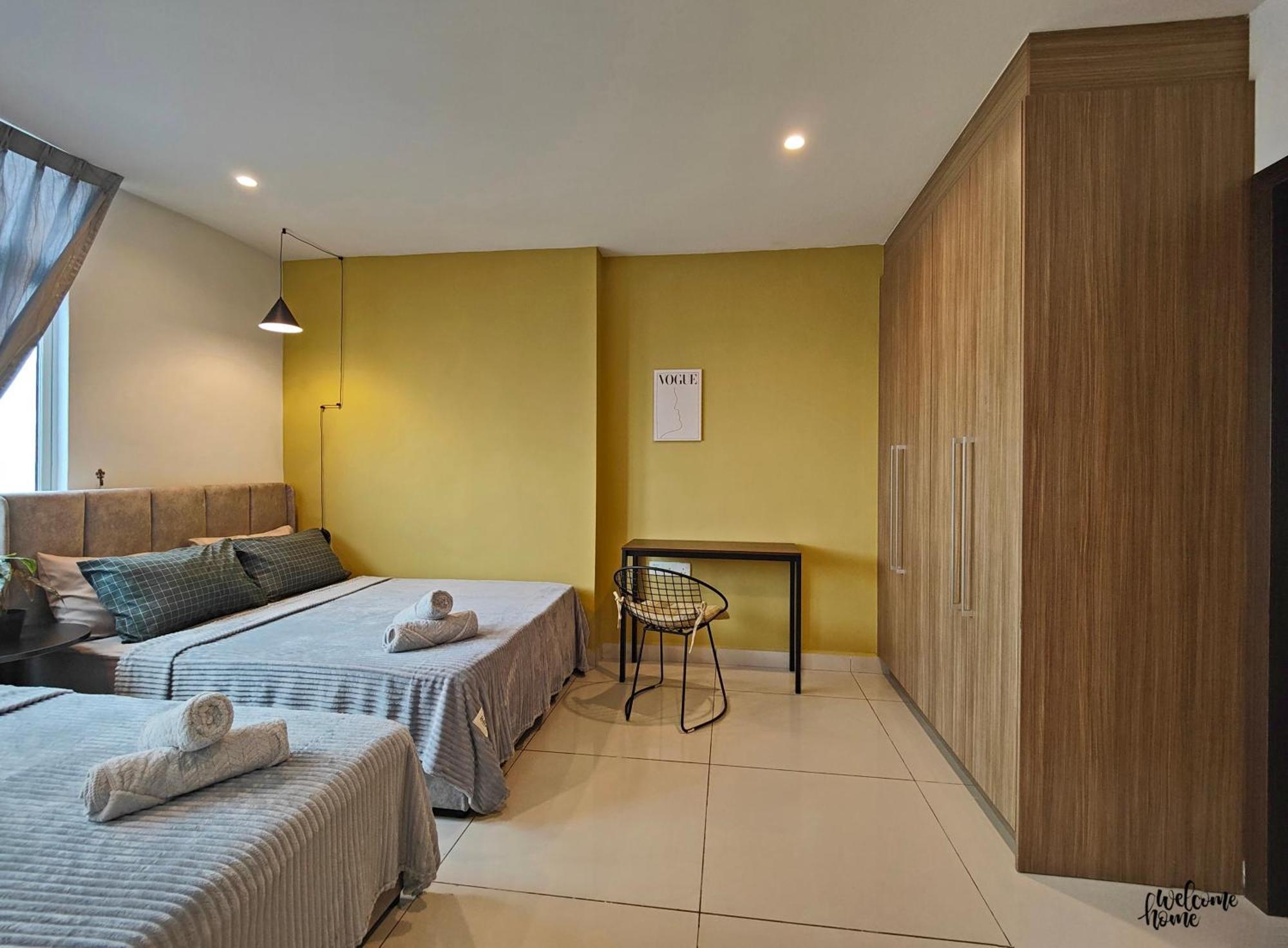 D'Esplanande Residence Homestay By Welcome Home Johor Bahru Eksteriør bilde