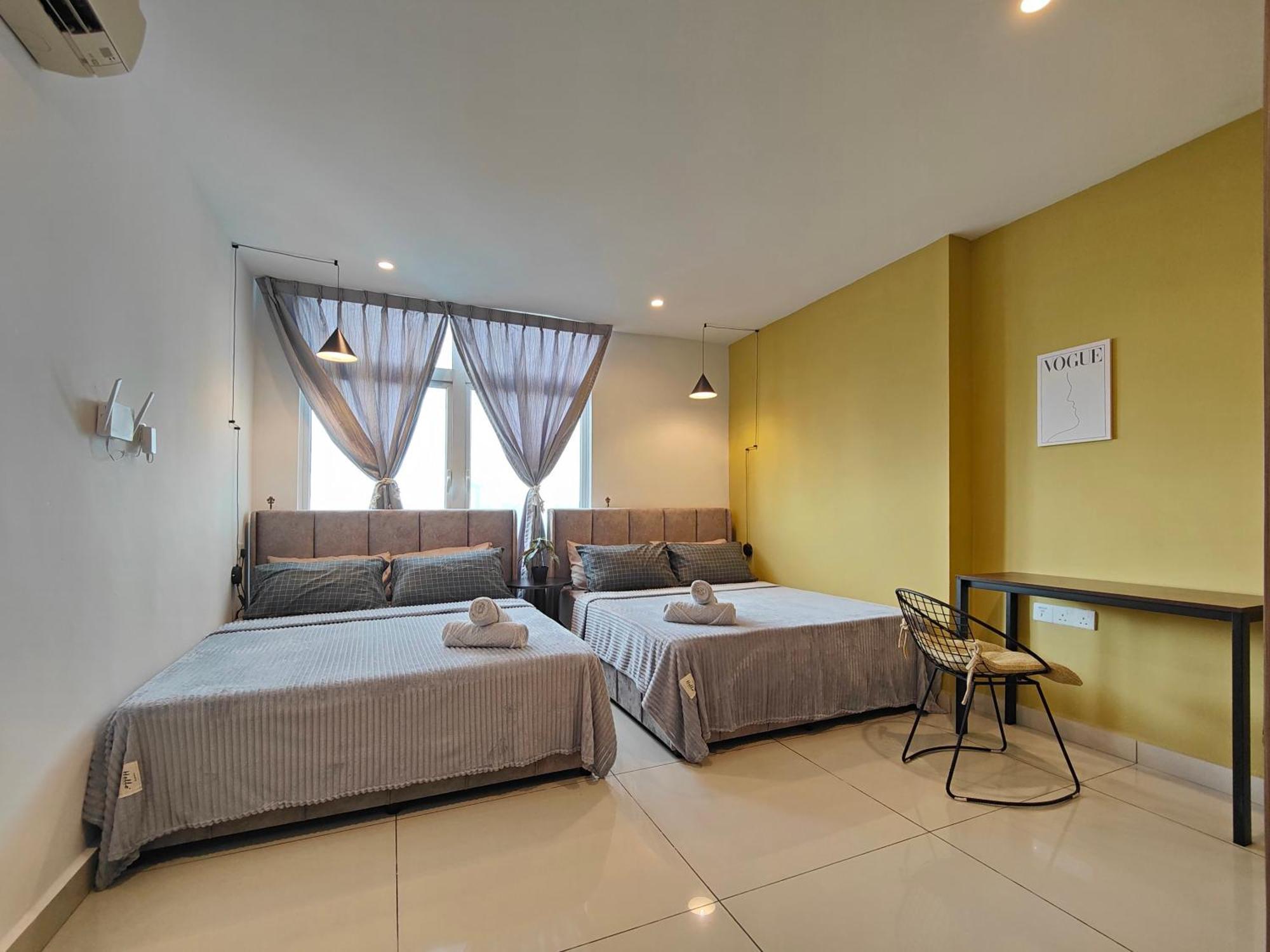 D'Esplanande Residence Homestay By Welcome Home Johor Bahru Eksteriør bilde