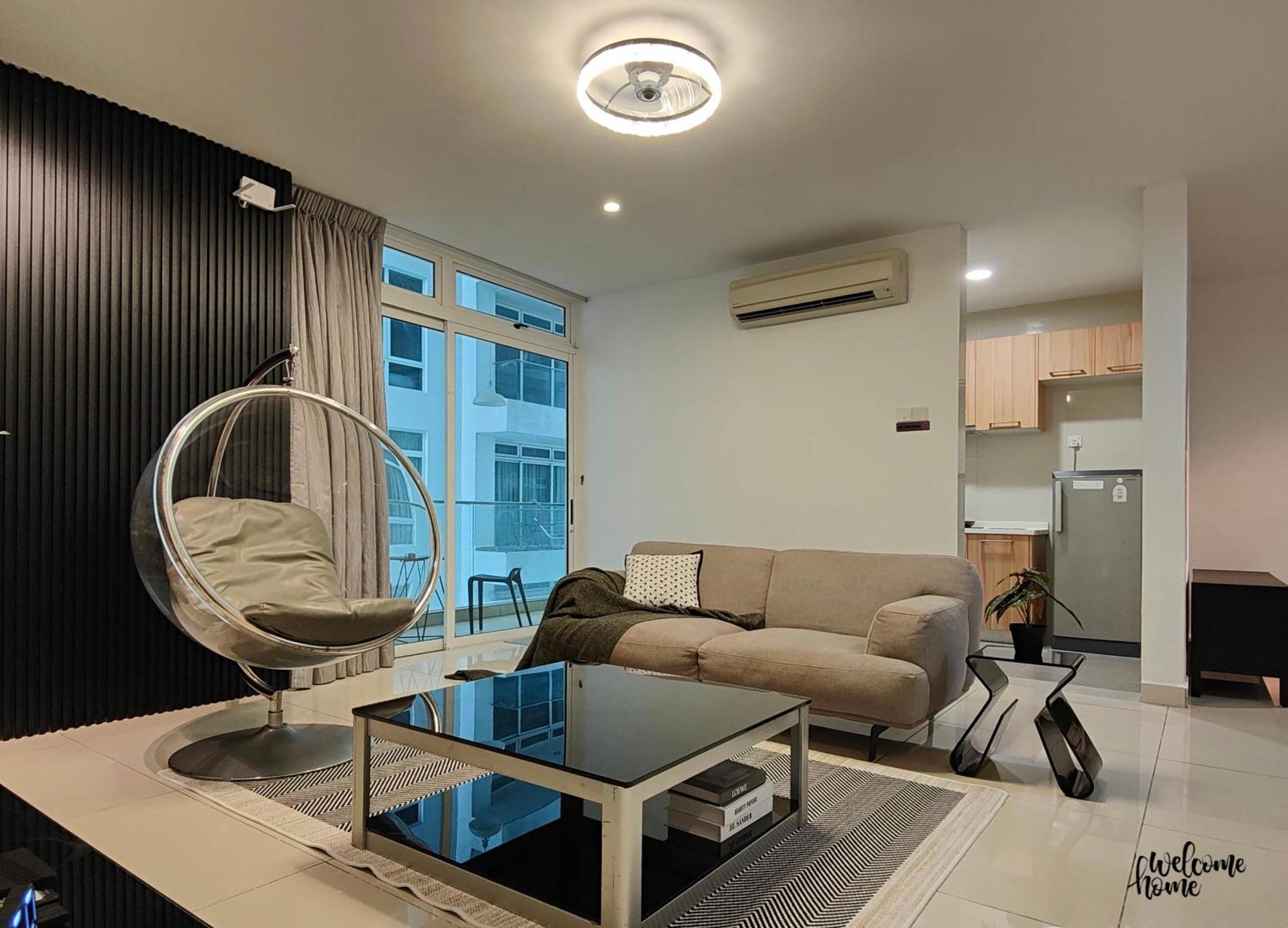 D'Esplanande Residence Homestay By Welcome Home Johor Bahru Eksteriør bilde