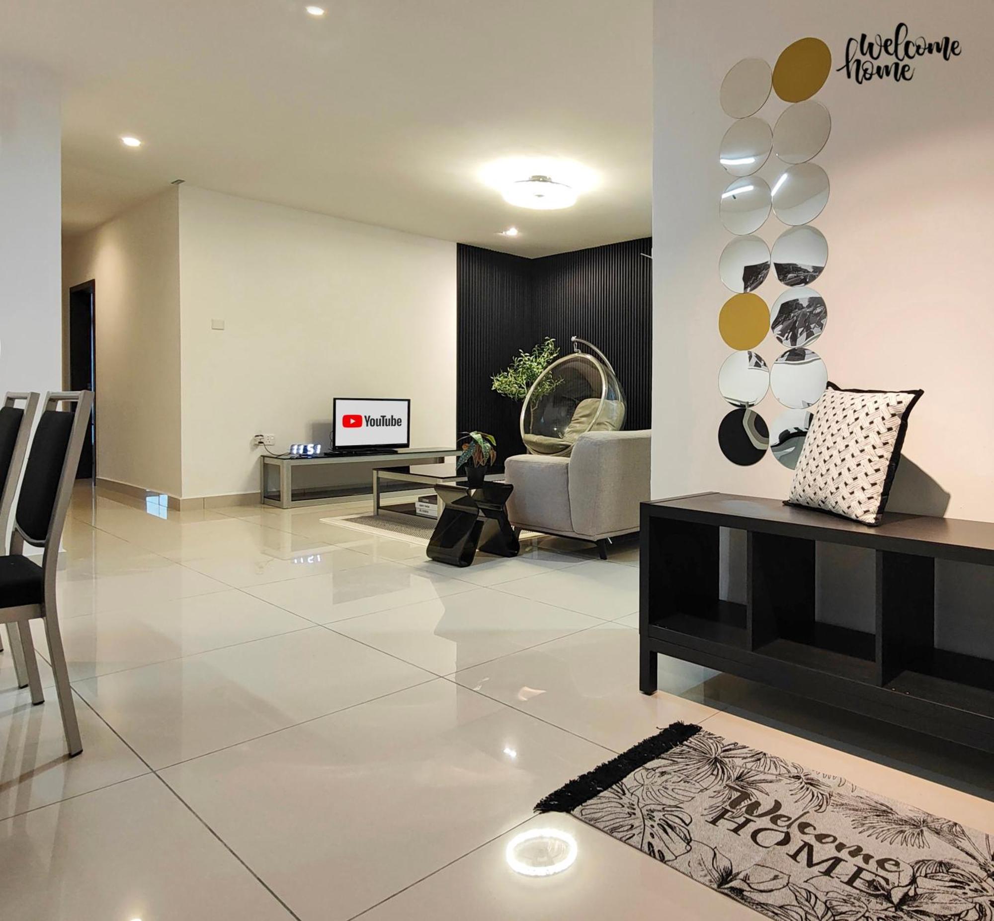 D'Esplanande Residence Homestay By Welcome Home Johor Bahru Rom bilde