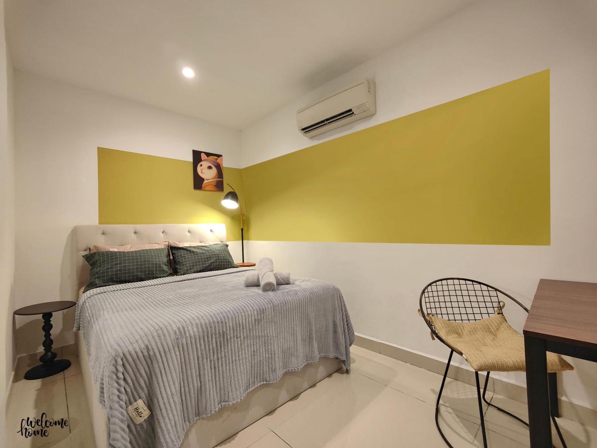 D'Esplanande Residence Homestay By Welcome Home Johor Bahru Rom bilde