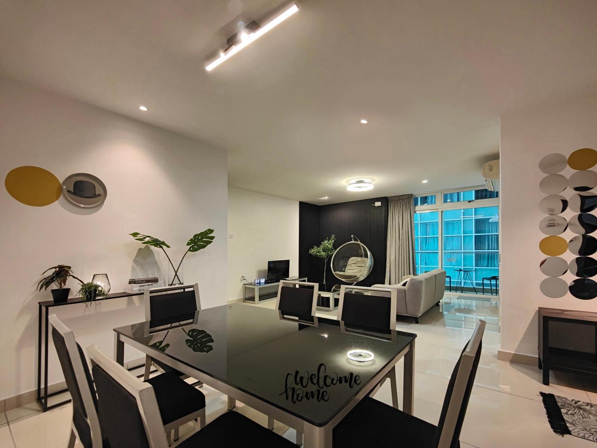 D'Esplanande Residence Homestay By Welcome Home Johor Bahru Rom bilde