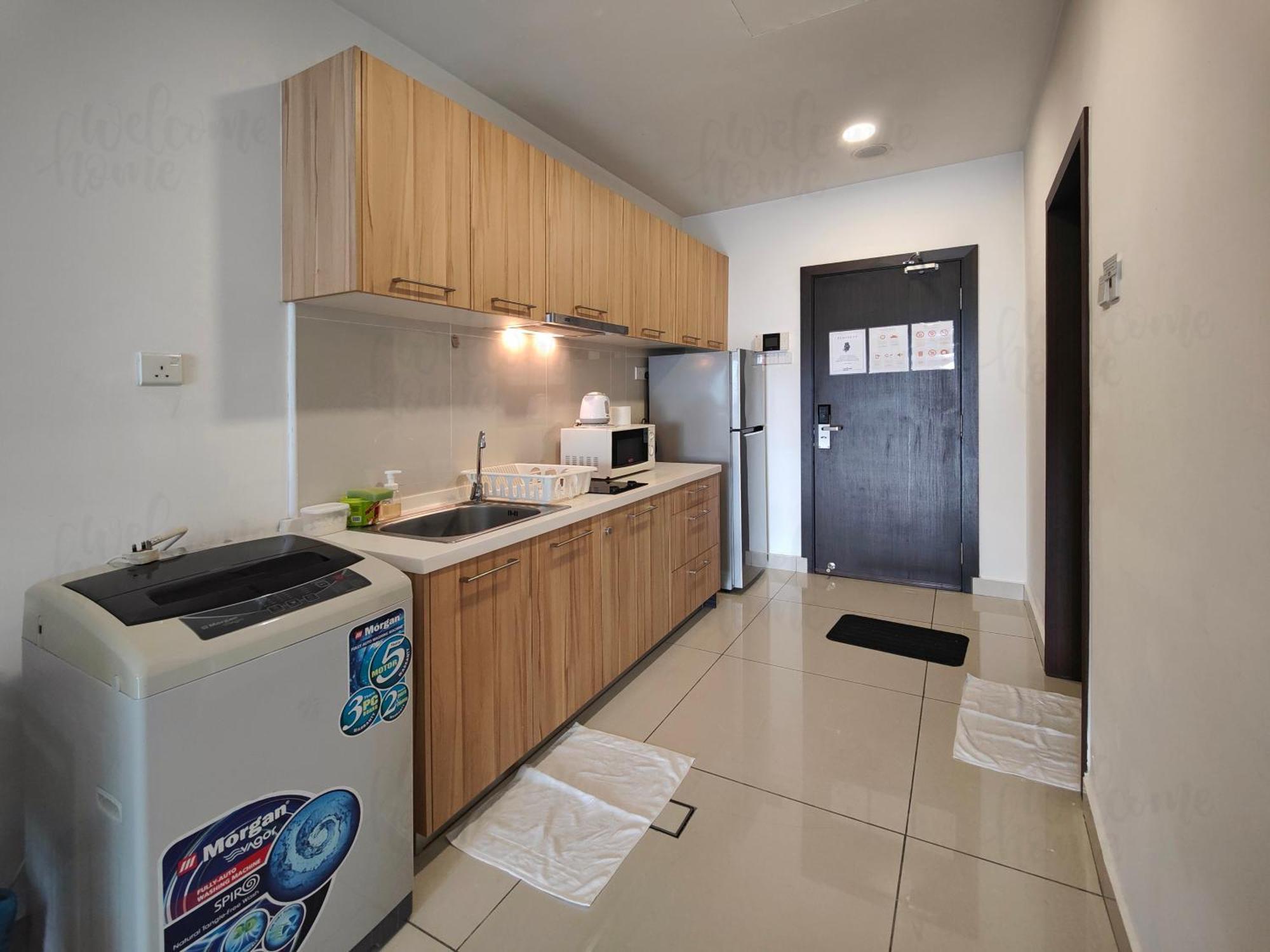 D'Esplanande Residence Homestay By Welcome Home Johor Bahru Rom bilde