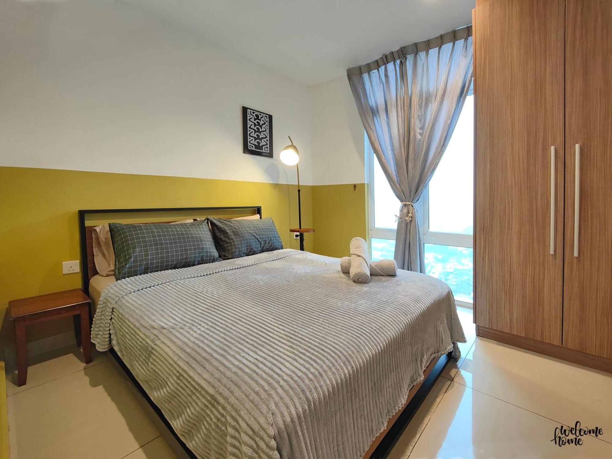D'Esplanande Residence Homestay By Welcome Home Johor Bahru Rom bilde