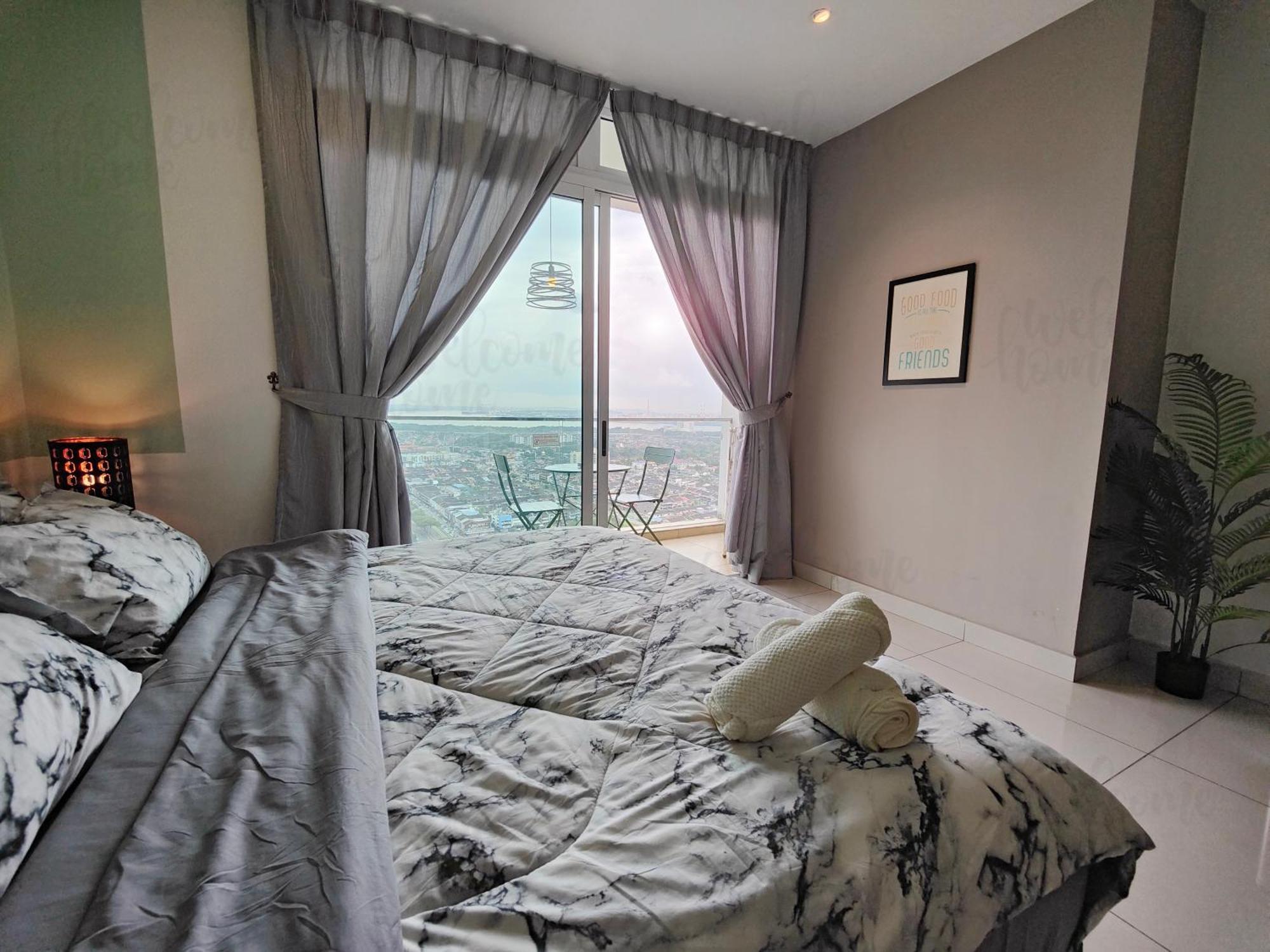 D'Esplanande Residence Homestay By Welcome Home Johor Bahru Rom bilde