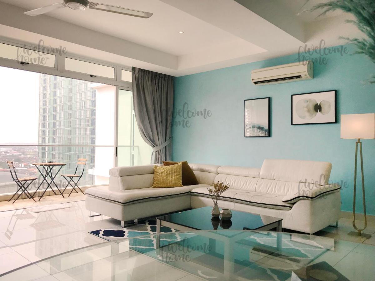 D'Esplanande Residence Homestay By Welcome Home Johor Bahru Eksteriør bilde